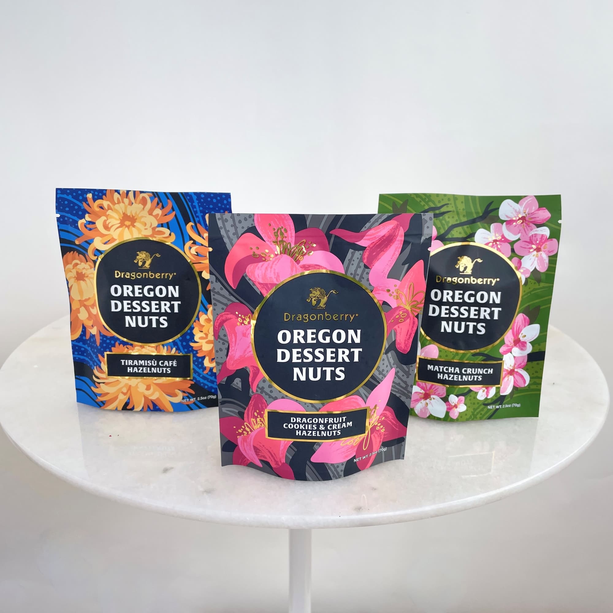 Chocolate Covered Flavored Oregon Hazelnut Trio in Portland, OR