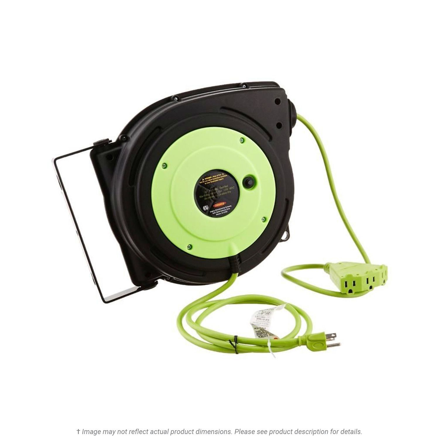 Legacy Retractable Extension Cord Reel 50 ft. | K.L. Jack