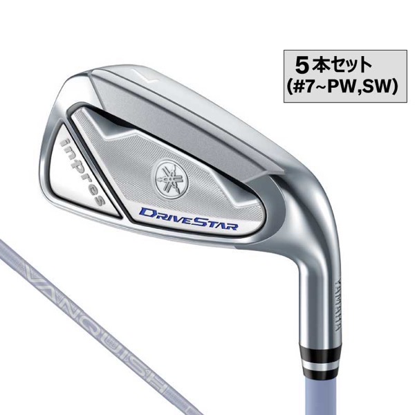 インプレスドライブスター／inpres DRIVE STAR レディース アイアン 5