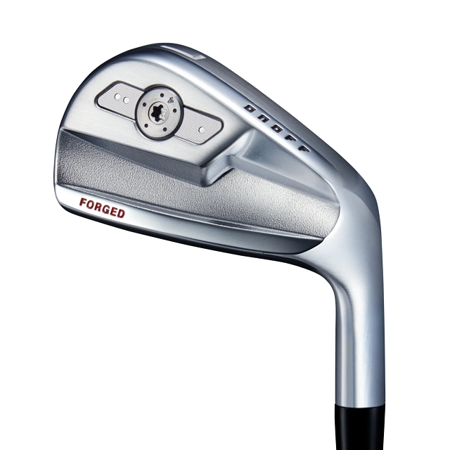 オノフ フォージドアイアン クロ／ONOFF FORGED IRON KURO チャコール