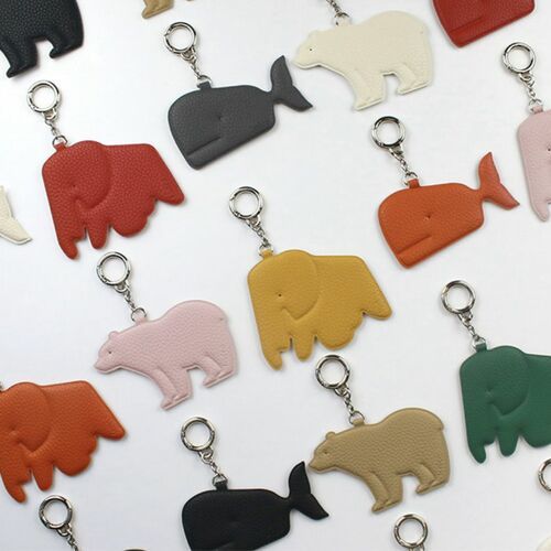 MochiThings: Bear Vegan Leather Key Ring