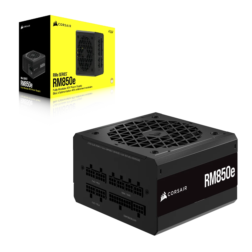 RMe Series RM850e Fully Modular Low-Noise ATX Power Supply (JP)