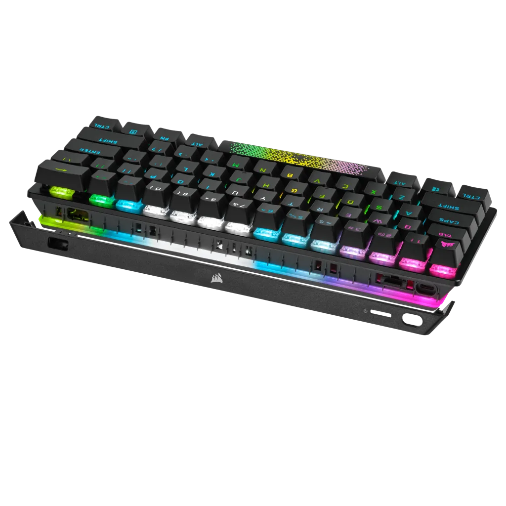 K70 PRO MINI WIRELESS 60% Mechanical CHERRY MX Speed Switch