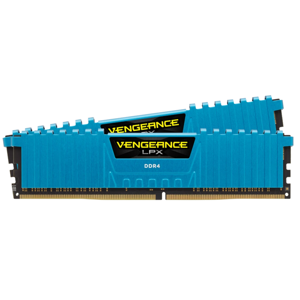 VENGEANCE® LPX 16GB (2 x 8GB) DDR4 DRAM 3000MHz C15 Memory Kit - Blue