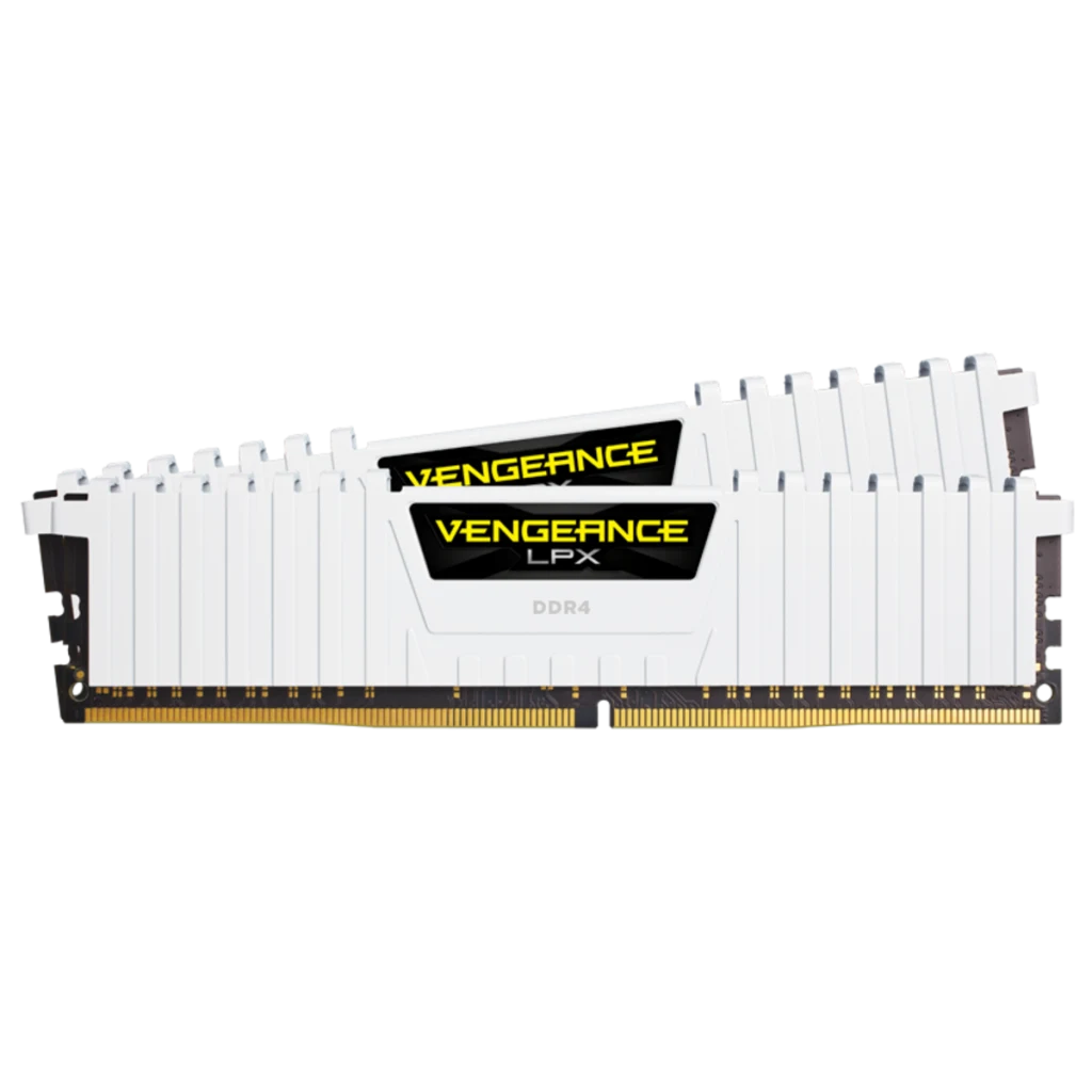 VENGEANCE® LPX 16GB (2 x 8GB) DDR4 DRAM 3200MHz C16 Memory Kit - White