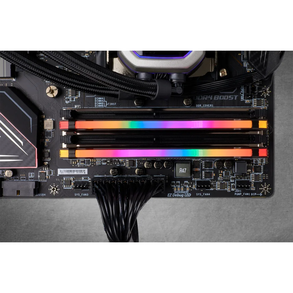 VENGEANCE® RGB PRO 16GB (2 x 8GB) DDR4 DRAM 3200MHz C16 Memory Kit