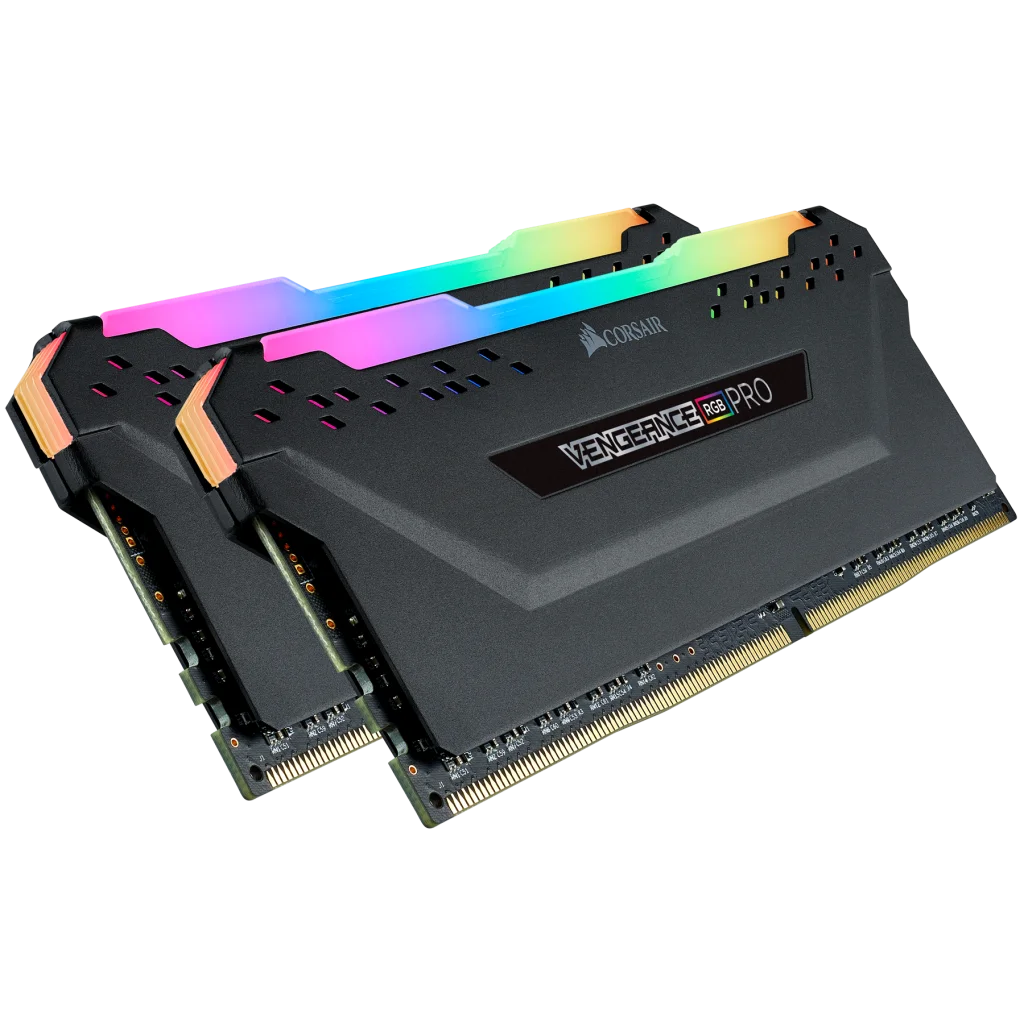 VENGEANCE® RGB PRO 32GB (2 x 16GB) DDR4 DRAM 3000MHz C16 Memory