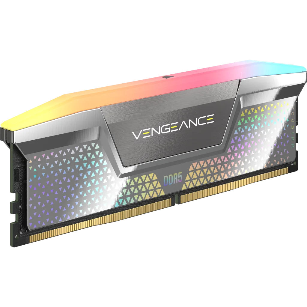VENGEANCE® RGB 48GB (2x24GB) DDR5 CUDIMM 8000MT/s CL38 Memory Kit