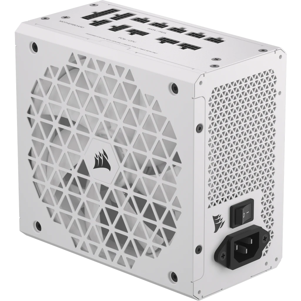 RM850x SHIFT 80 PLUS Gold Fully Modular ATX Power Supply - White