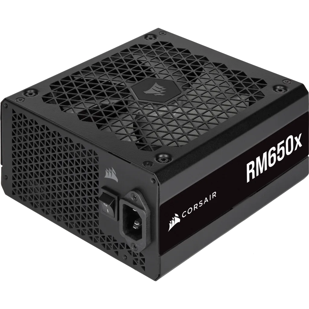 RMx Series™ RM650x — 650 Watt 80 PLUS Gold Fully Modular ATX PSU (JP)