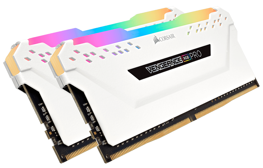 VENGEANCE® RGB PRO 32GB (2 x 16GB) DDR4 DRAM 3200MHz C16 Memory