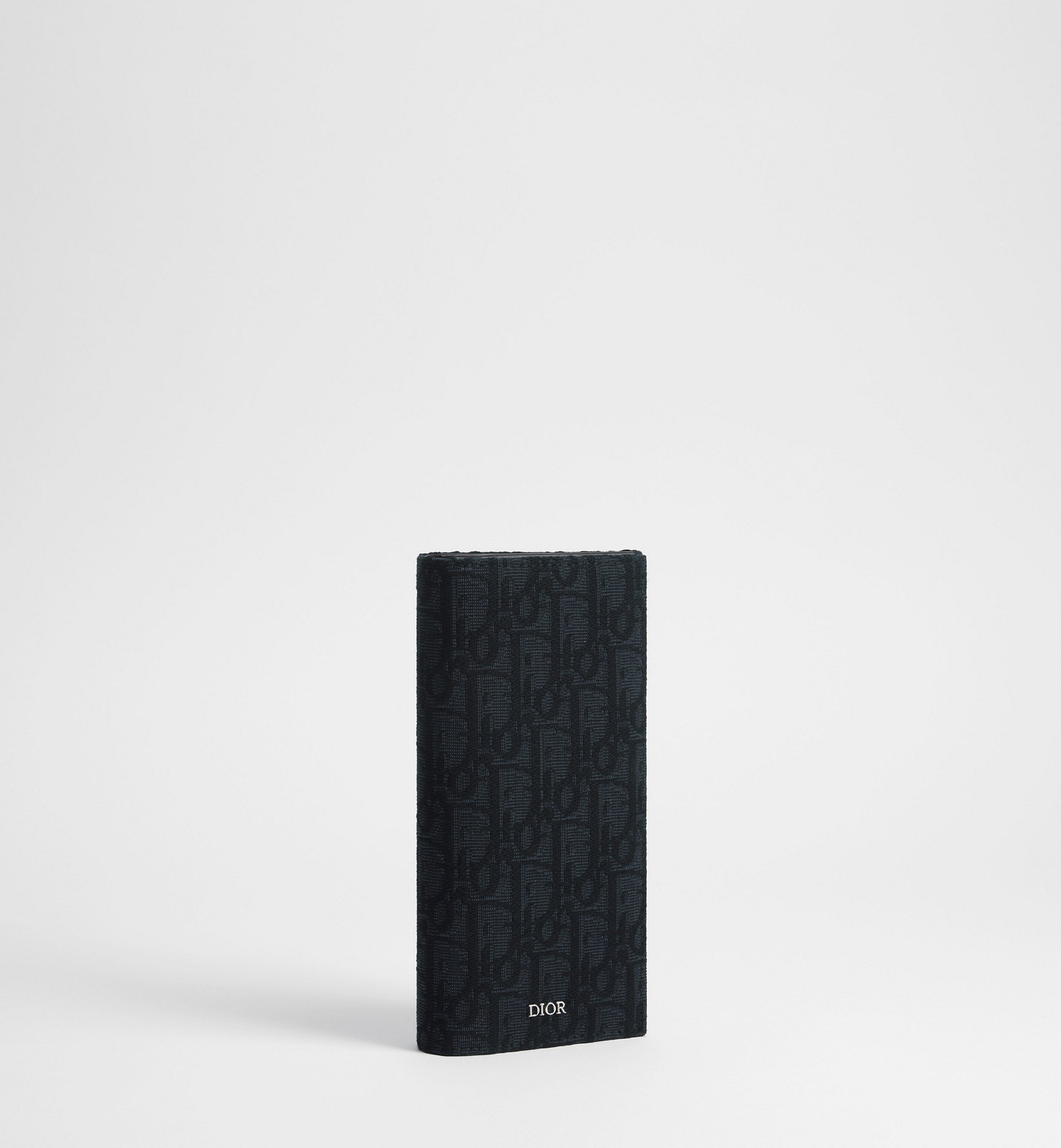 DIOR | 2つ折りロングウォレット ディオール オブリーク ジャカード