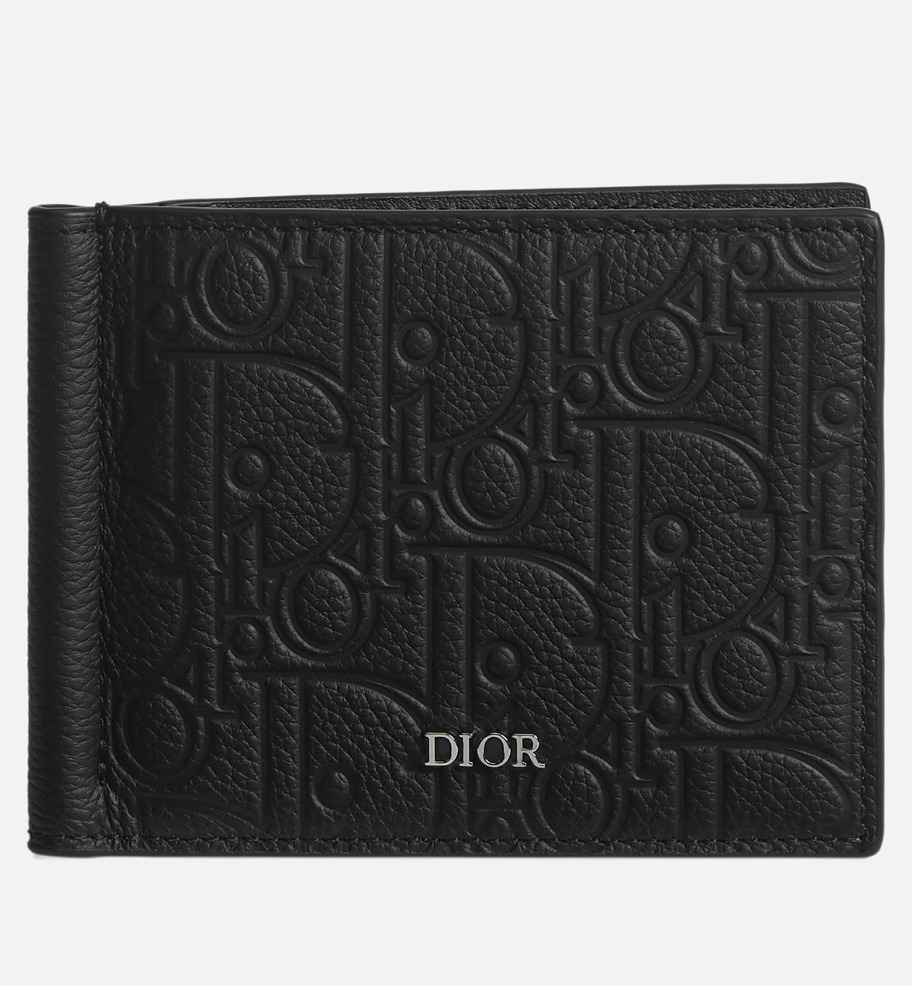 DIOR | マネークリップ付き ウォレット ディオール グラビティ レザー