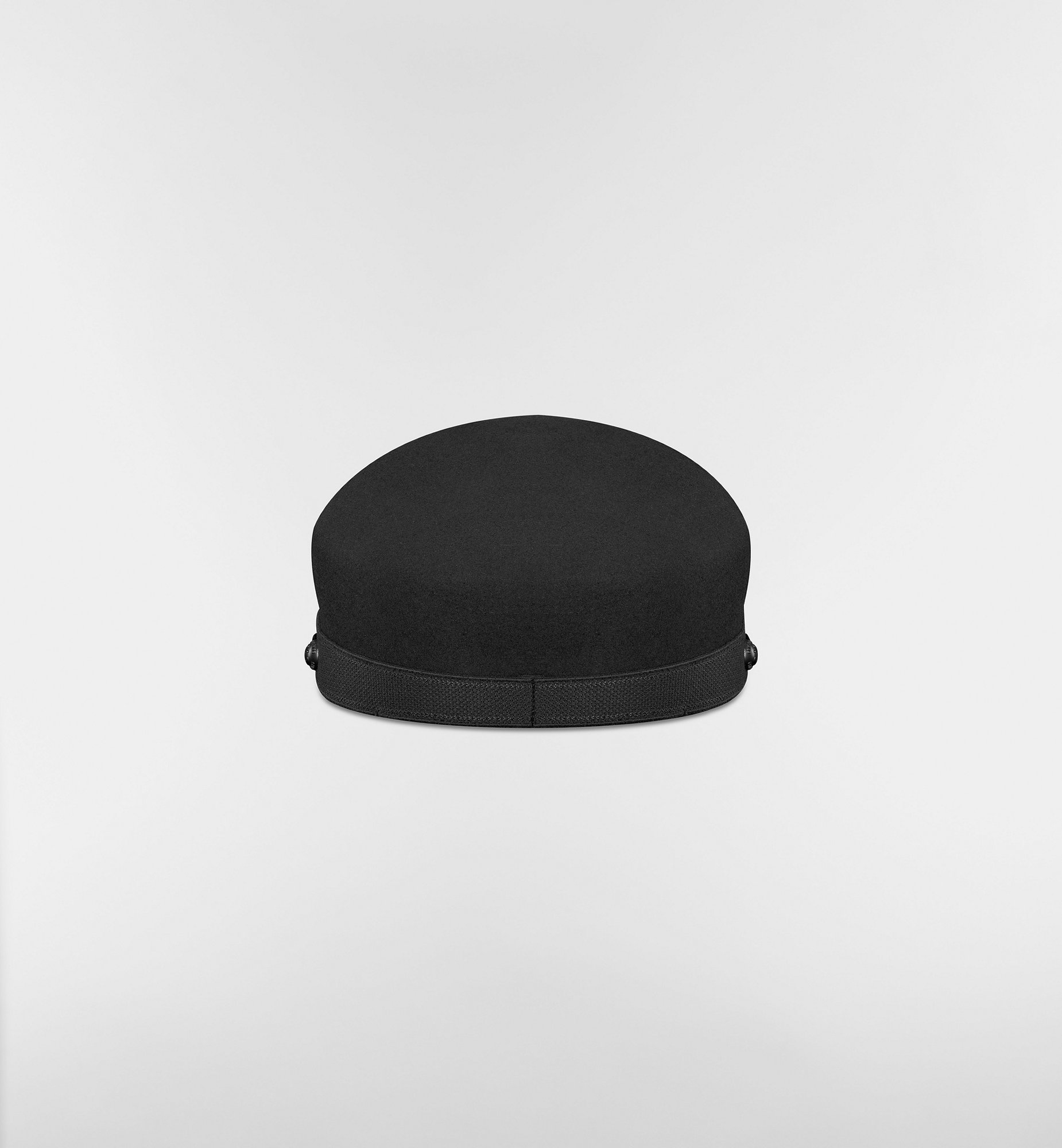 Christian Dior 千鳥格子ウールキャップ/57 christian Dior