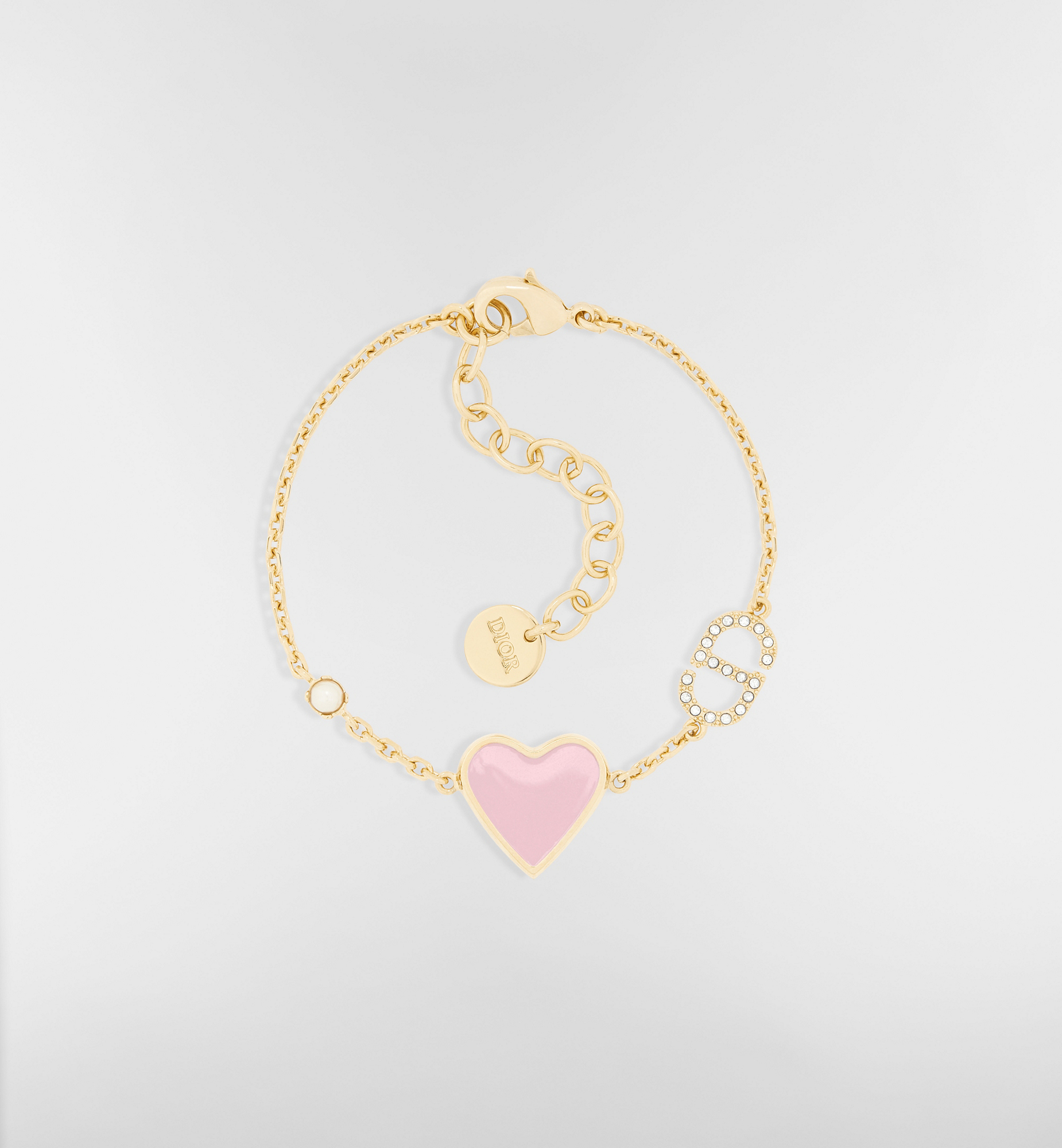 DIOR | Dioramour ブレスレット メタル・レジンパール・クリスタル