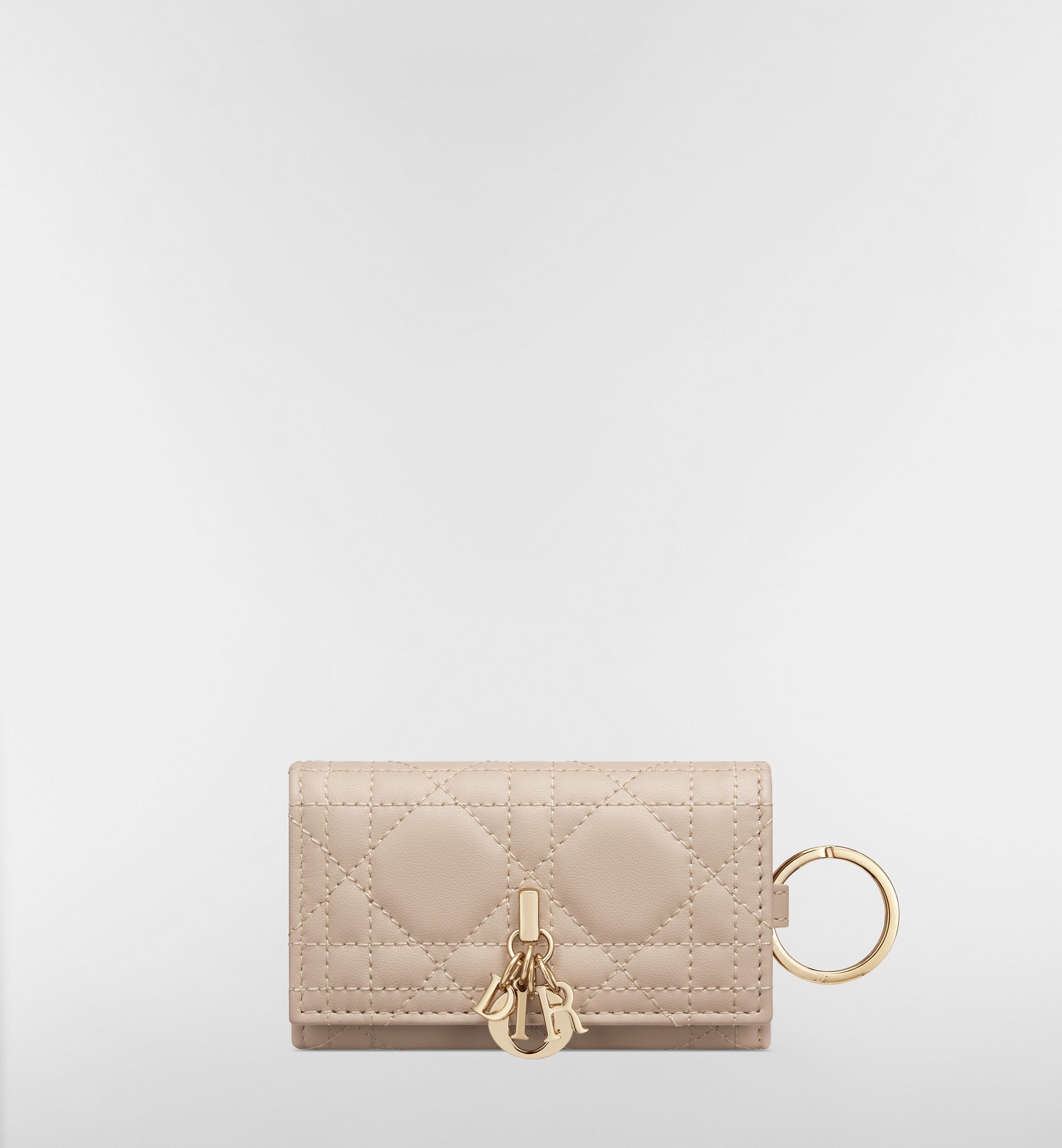 DIOR | 【日本限定】My Dior Aster キーケース カナージュ ラムスキン