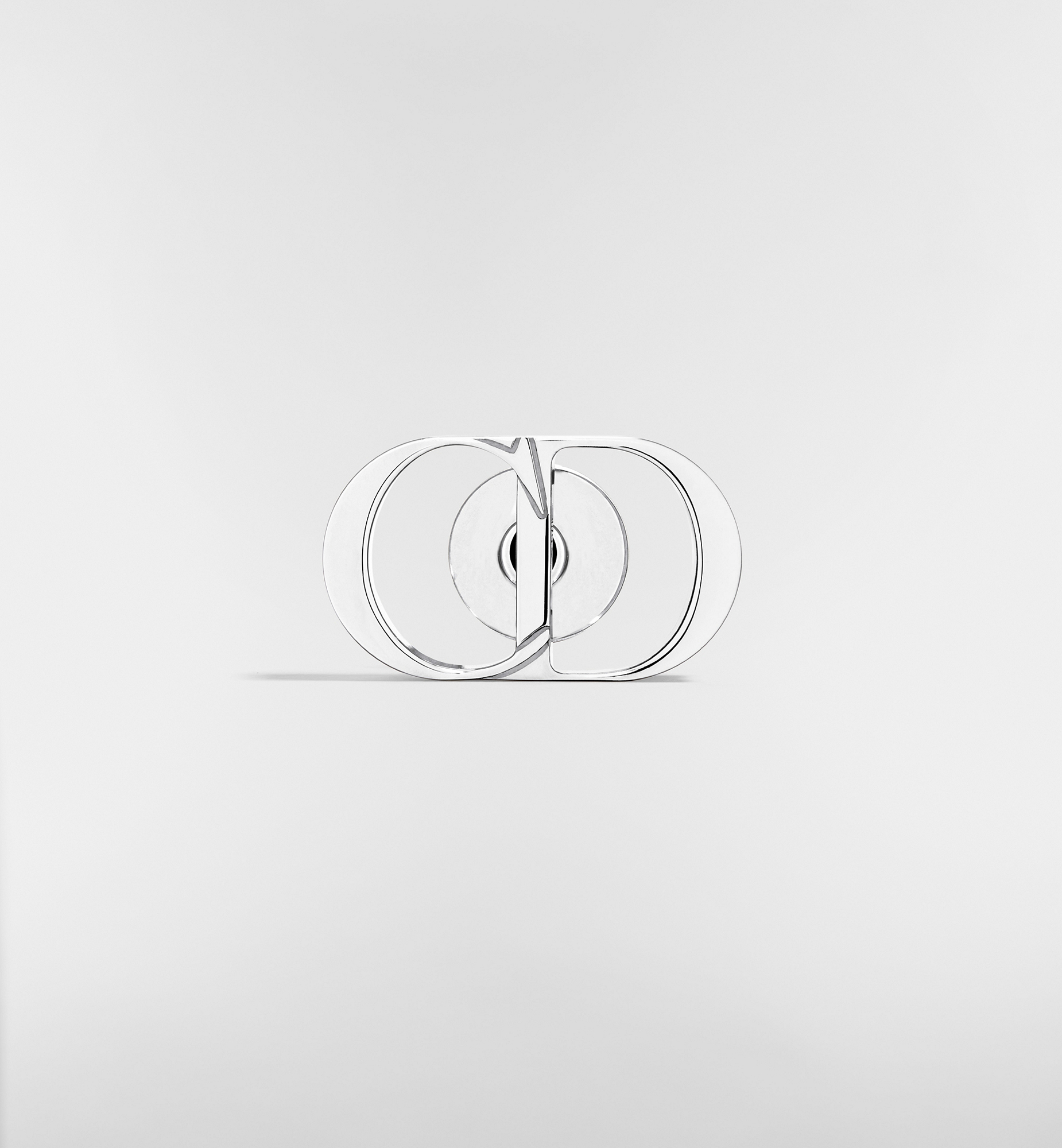 CD Icon Brooch Silver | DIOR