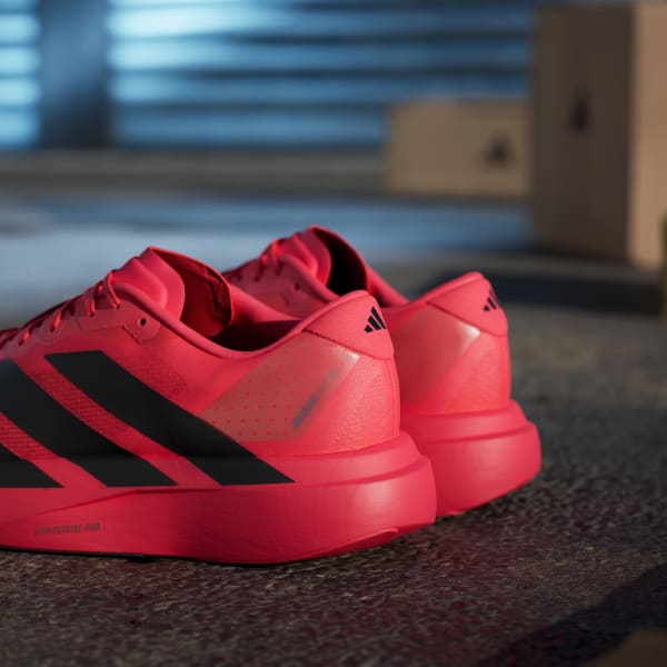adidas Adizero EVO SL Sneakers - Red | Free Shipping with adiClub