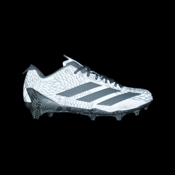 adidas Adizero Electric II Exotic Speed Football Cleats - White