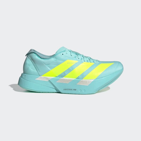 adidas Adizero Adios Pro 4 Sneakers - Turquoise | Free Shipping
