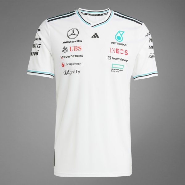 adidas MERCEDES - AMG PETRONAS FORMULA ONE TEAM DRIVER JERSEY