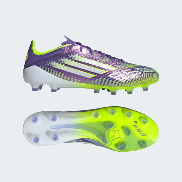 adidas F50 Elite Artificial Grass Boots - Purple | adidas UK