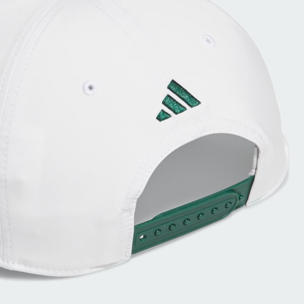 adidas TOUR 5-PANEL HAT - White | Free Shipping with adiClub