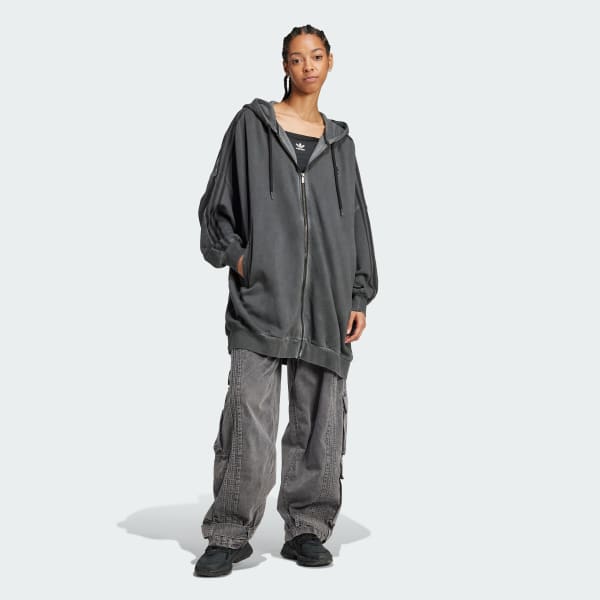 アディダス Adilenium シーズン 2 ウォッシュド オーバーサイズ