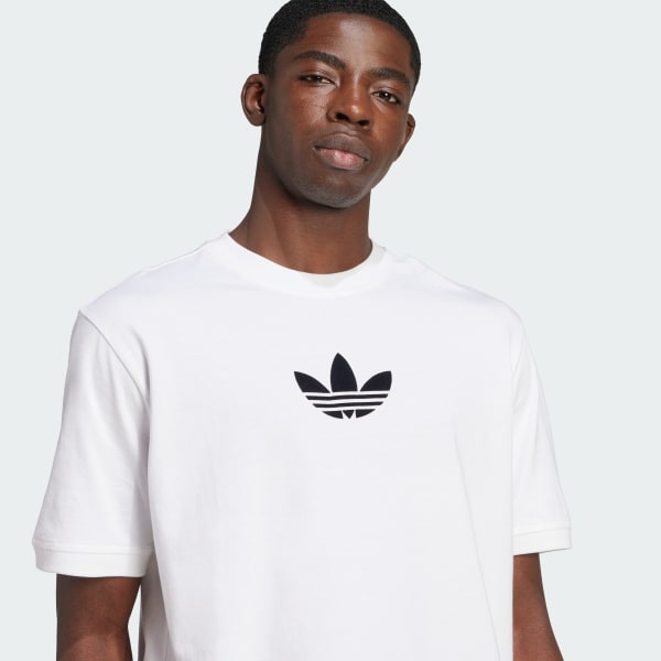 adidas Adicolor Loose 2000s Cali Tee - White | adidas Türkiye