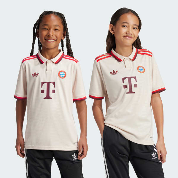 adidas FC Bayern München 24/25 Derde Shirt Kids - Beige | adidas