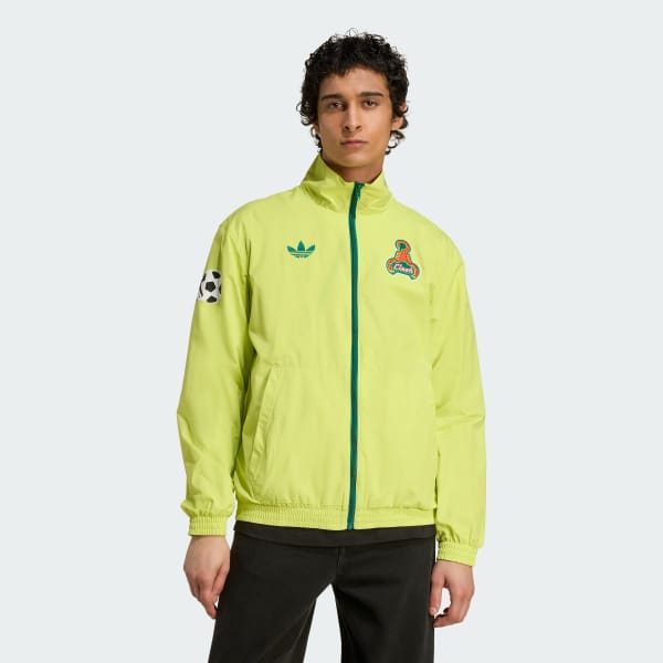 adidas San Jose Earthquakes 2025 Originals Archive Anthem Jacket