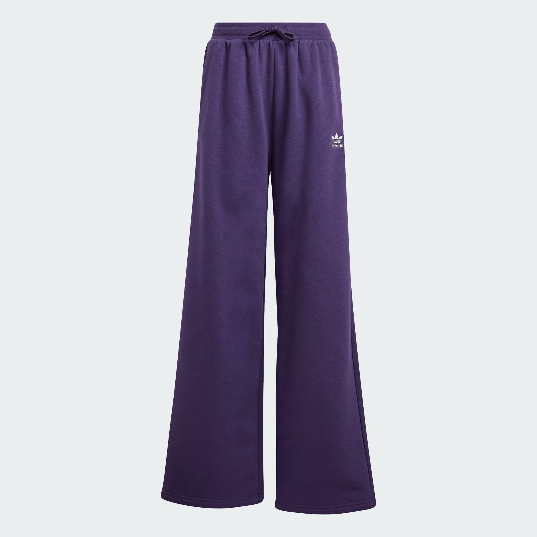 adidas Wide Leg Pants - Purple | adidas UAE