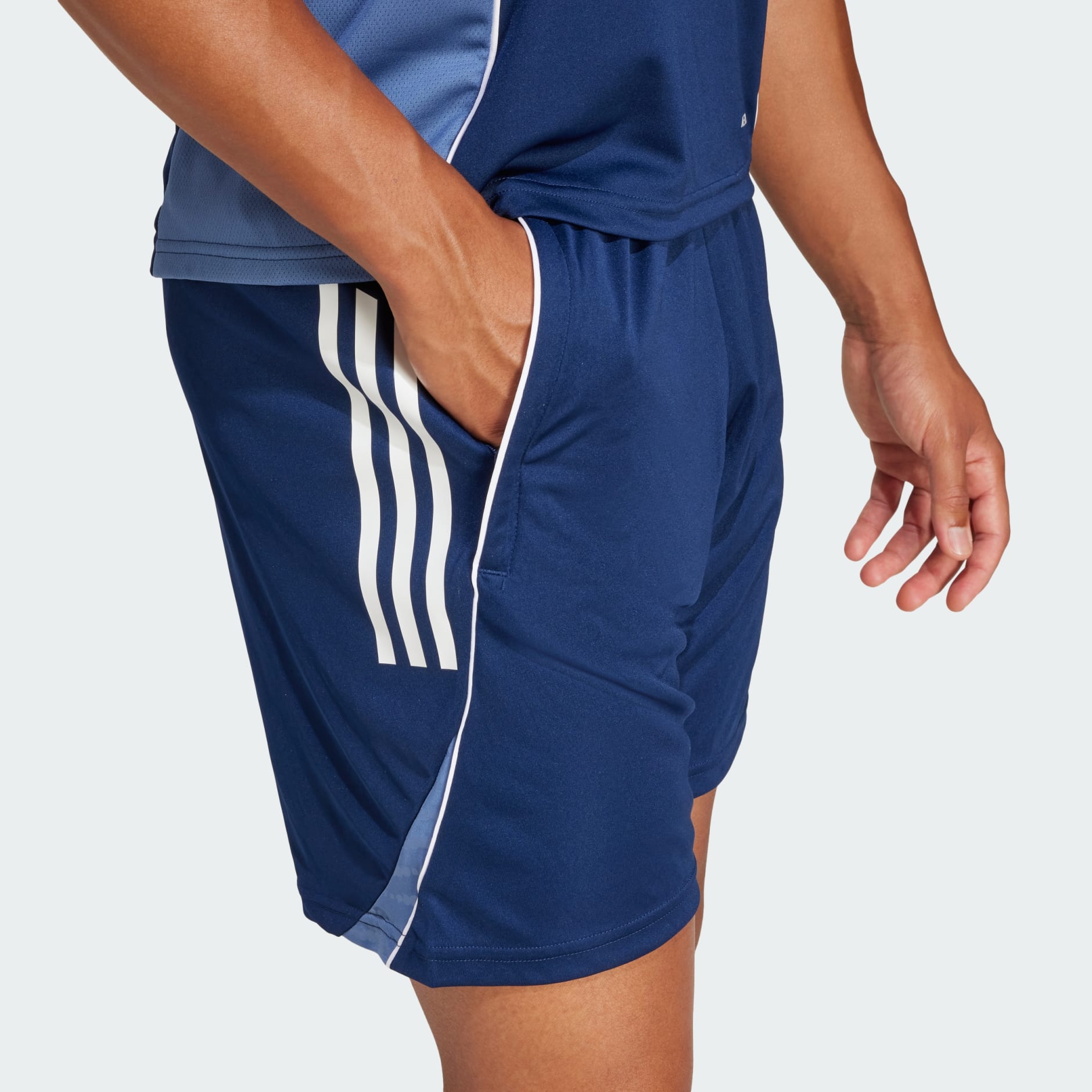 Clothing - Tiro 25 Competition Training Shorts - Blue | adidas Oman