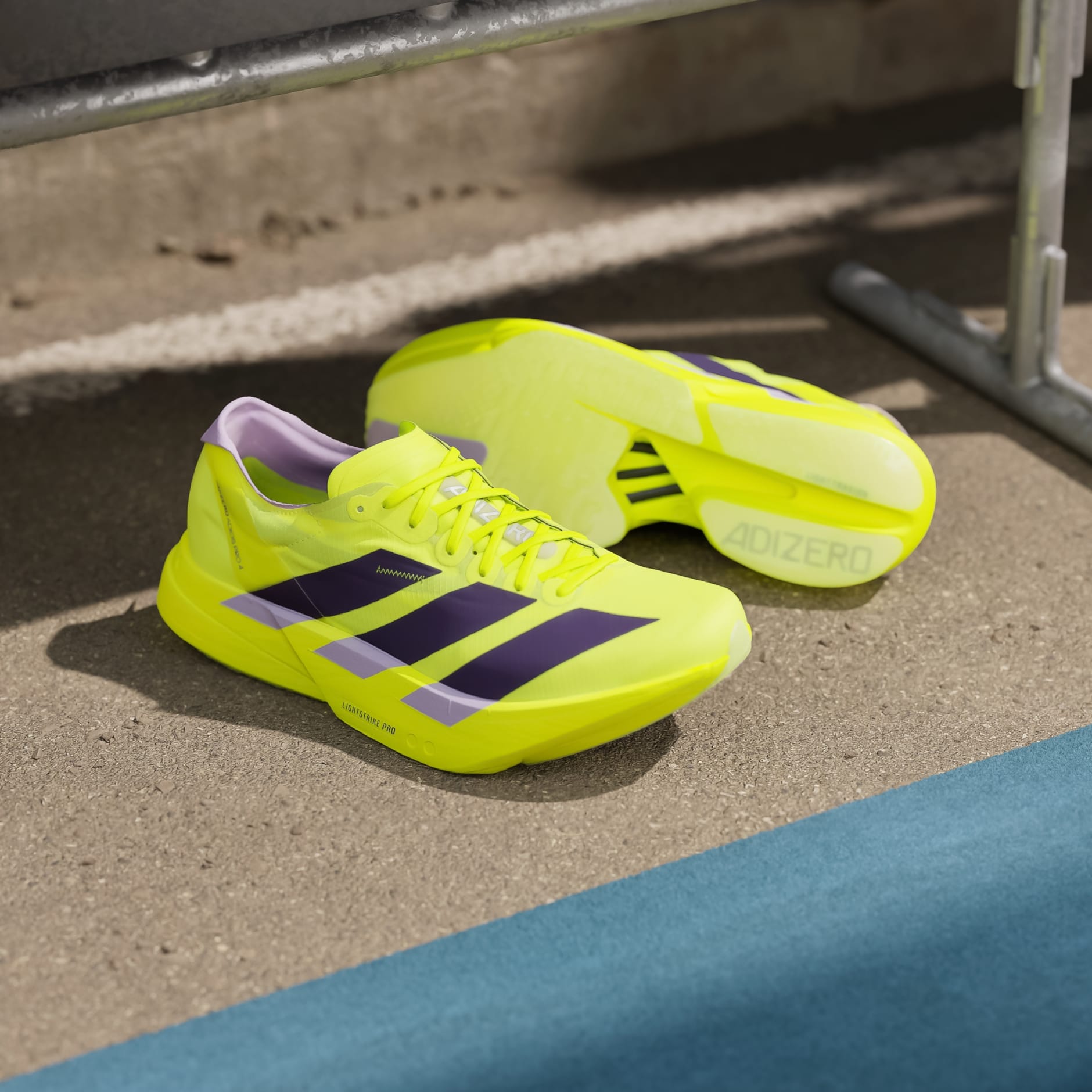 adidas Adizero Adios Pro 4 Shoes - Yellow | adidas UAE