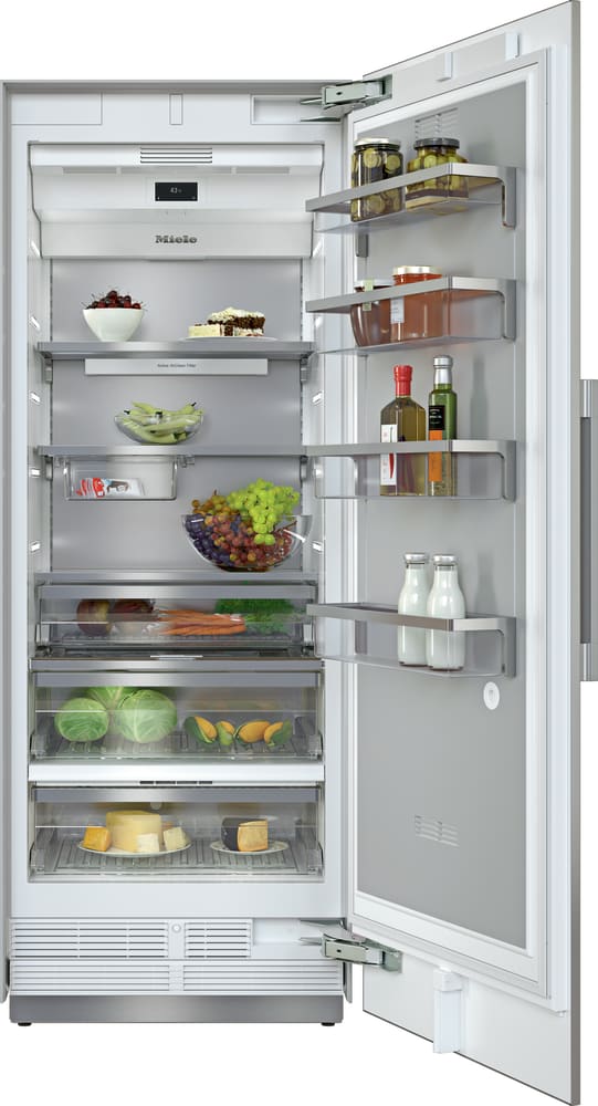 Miele K2801SF 30 Inch Built-In Smart Refrigerator Column with 16.8