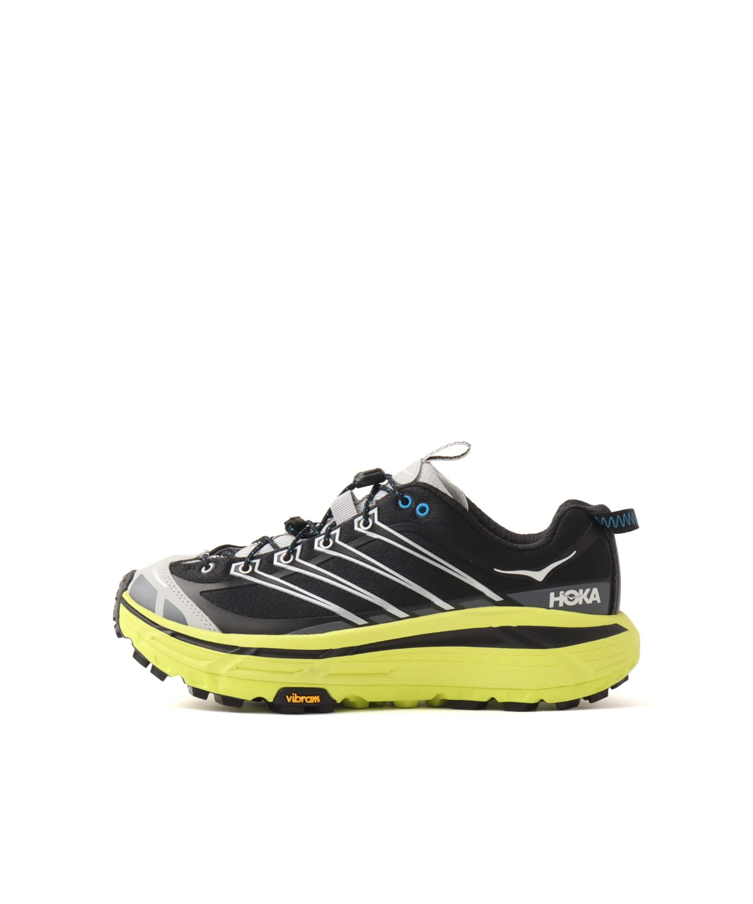 HOKA MAFATE THREE2 BLACK / HOKA CITRUS （ホカ マファテ スリー 2