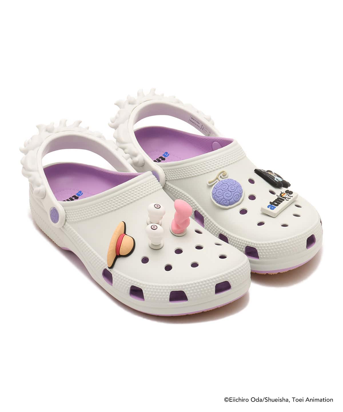 crocs × ONE PIECE × atmos Gear5 Classic RO Clog Orchid（クロックス