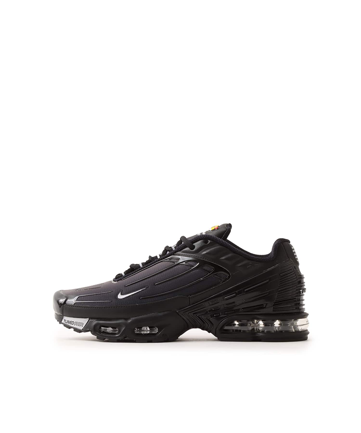 NIKE AIR MAX PLUS III BLACK/WOLF GREY-BLACK（ナイキ エア マックス