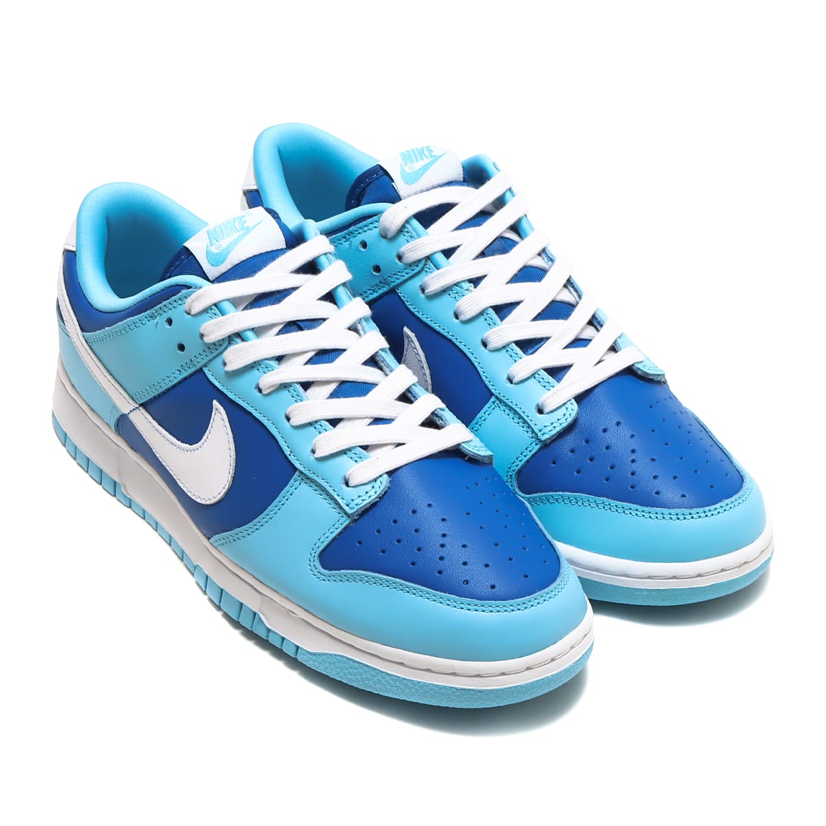 NIKE NIKE DUNK LOW RETRO QS FLASH/WHITE-ARGON BLUE-FLASH 22FA-S
