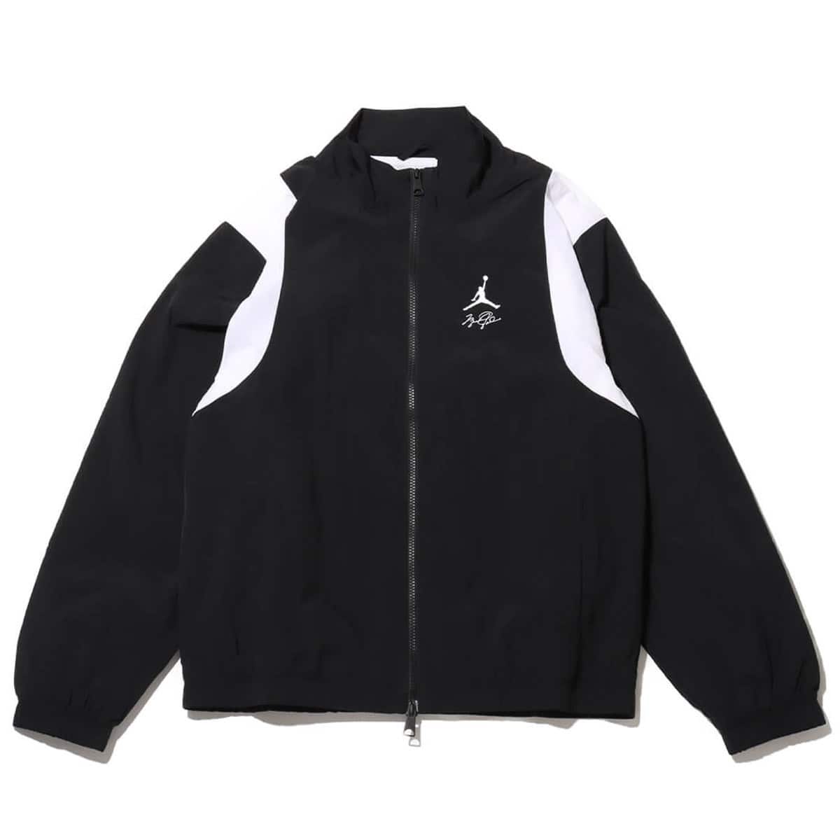 JORDAN BRAND AS M J ESS MMBR JKT BLACK/BLACK/WHITE/WHITE