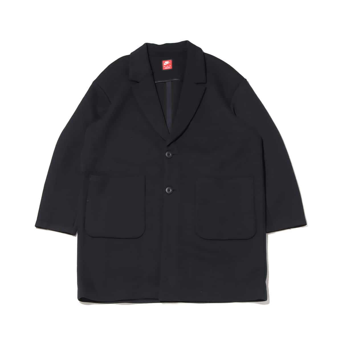 NIKE AS M NK TCH FLC RE TRENCH JKT BLACK/BLACK 23HO-I（ナイキ