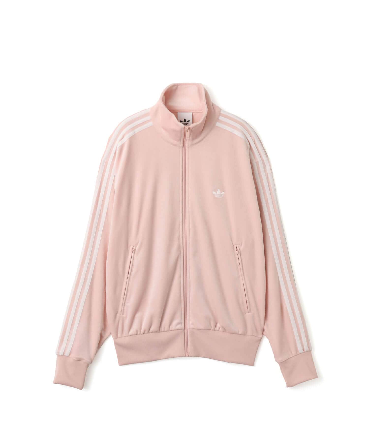 adidas FIREBIRD TRACK TOP VELOUR サンディーピンク（アディダス