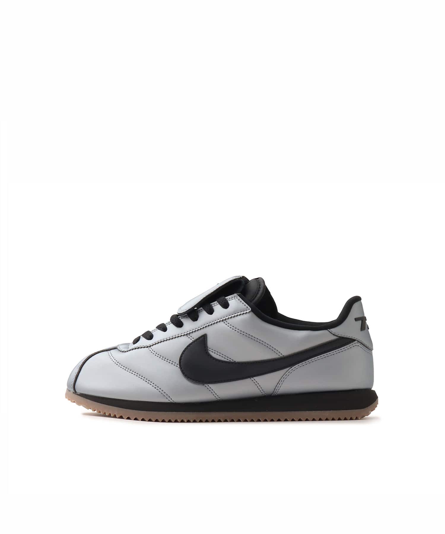 NIKE CORTEZ SE MTLC COOL GREY/BLACK-GUM DARK BROWN （ナイキ