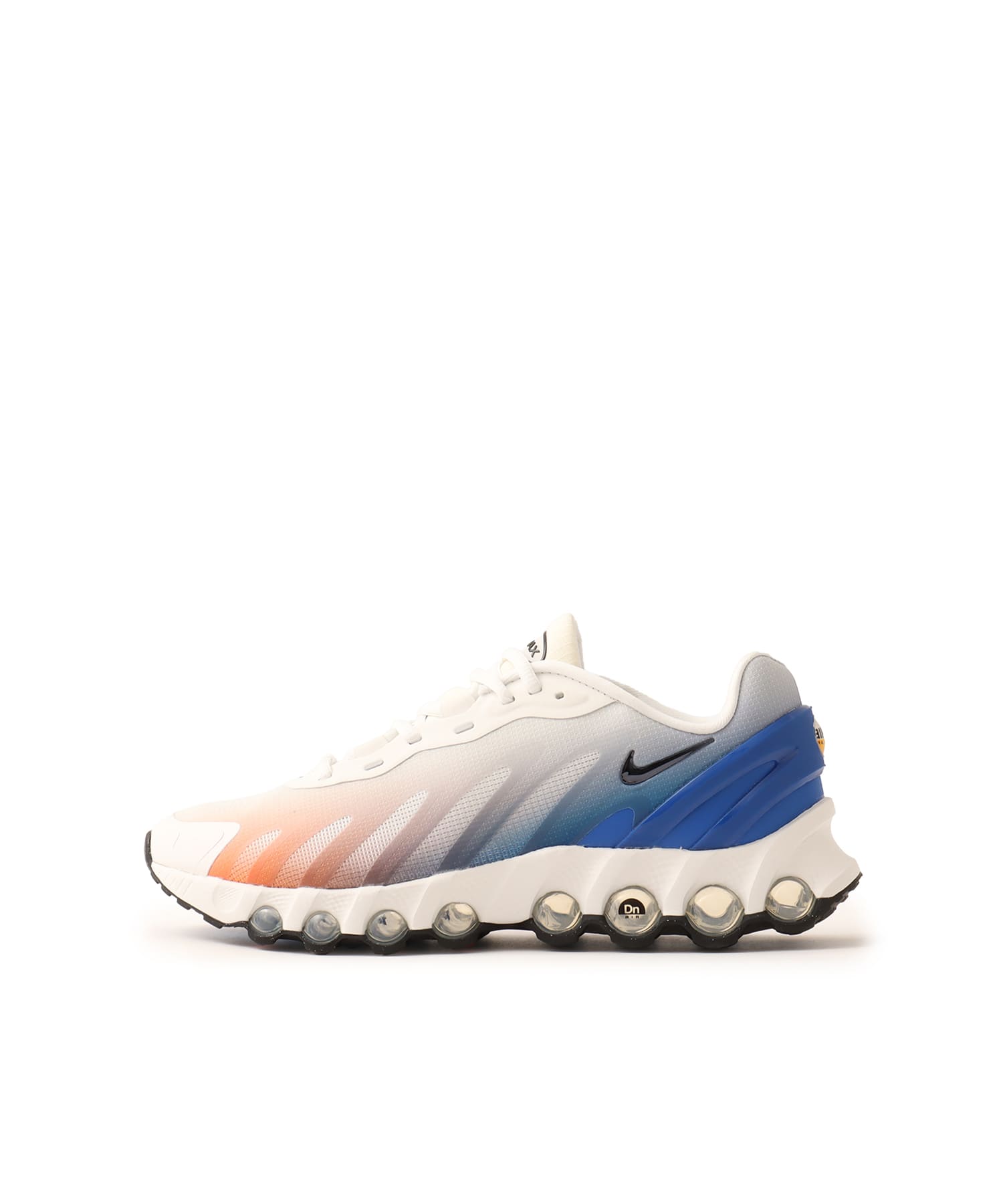 NIKE AIR MAX DN8 SUMMIT WHITE/BLACK-SAFETY ORANGE（ナイキ エア