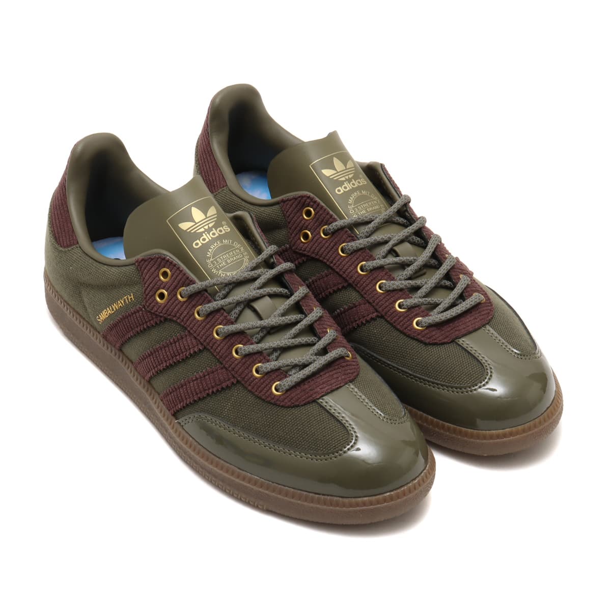 adidas SAMBA OG ALWAYTH OLISTR/SHABRN/MAGOLD （アディダス サンバ