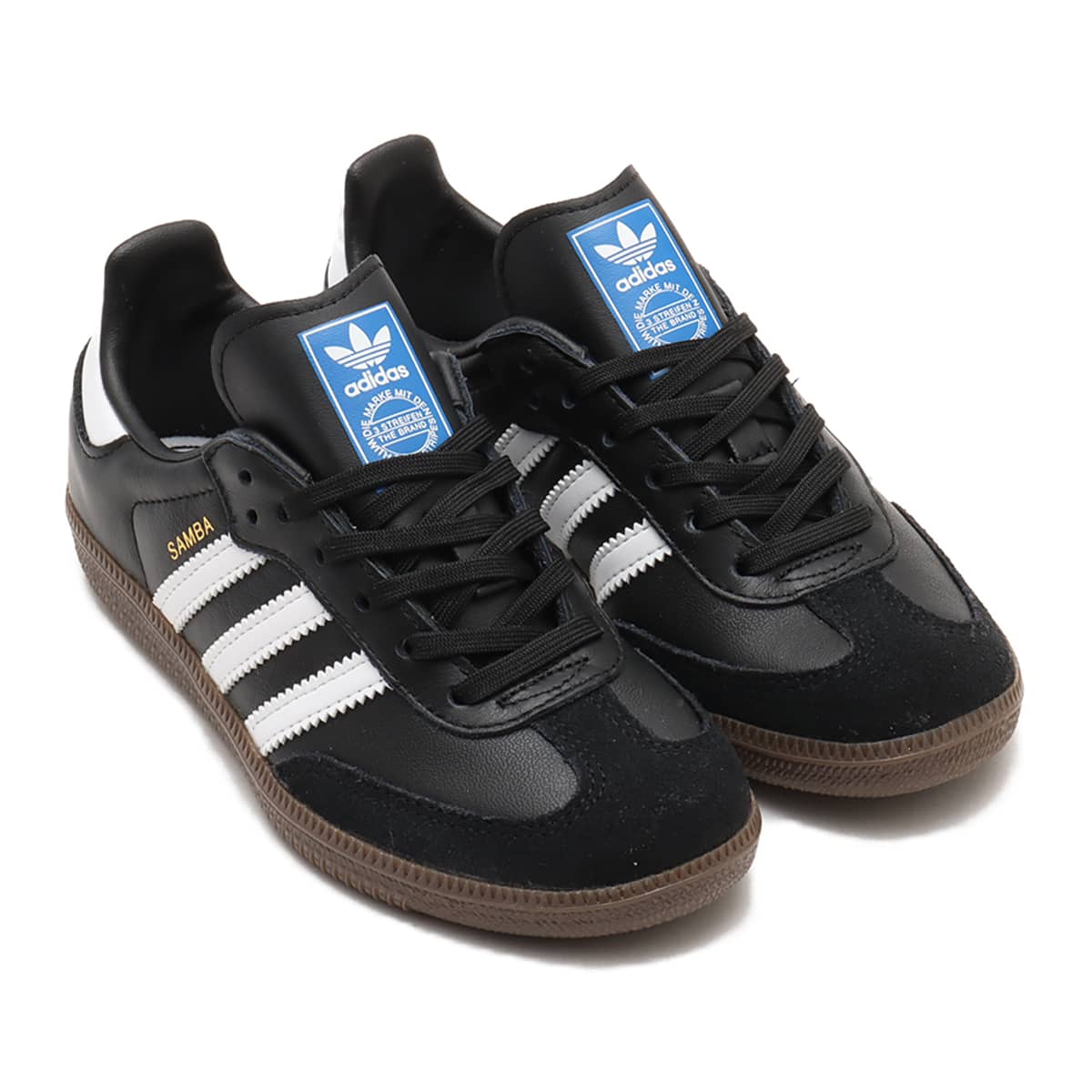 adidas SAMBA OG C CORE BLACK/FOOT WEAR WHITE/GUM（アディダス