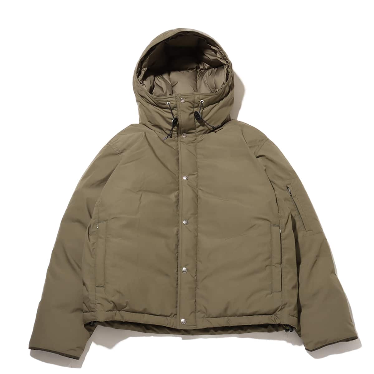 THE NORTH FACE PURPLE LABEL 65/35 Mountain Short Down Parka Olive