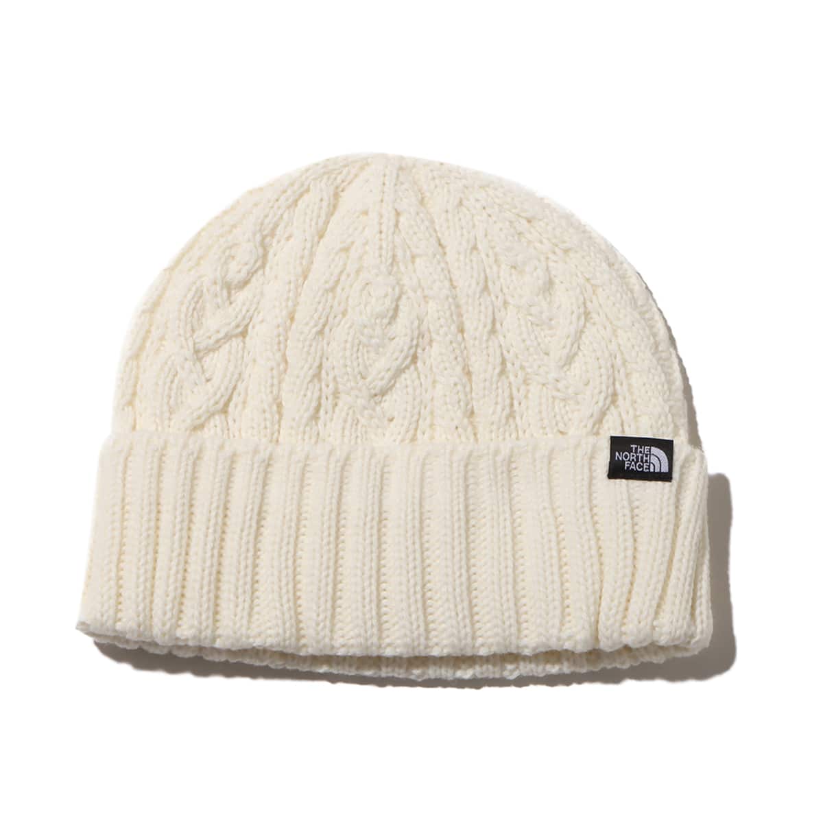 THE NORTH FACE CABLE BEANIE オフホワイト （ザ・ノース・フェイス