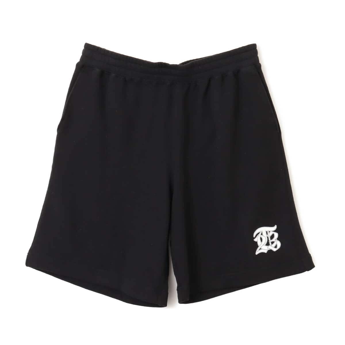 TOKYO 23 OLD ENGLISH LOGO SWEAT SHORT PANTS BLACK（トウキョウ23