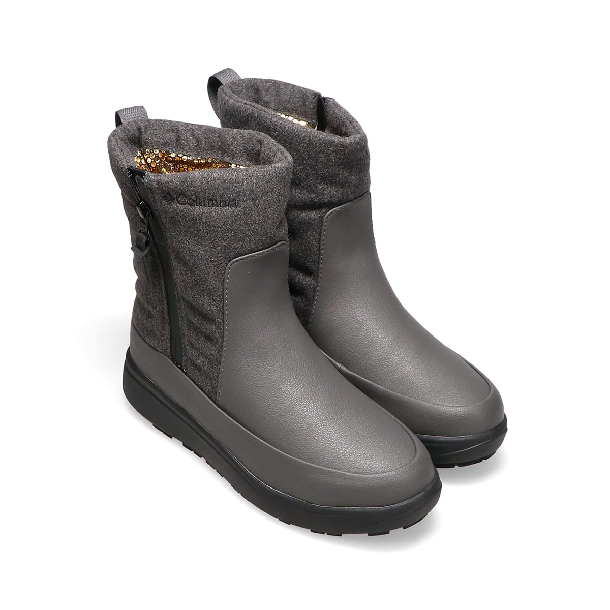 Columbia SAPLAND(TM) II DIVA SIDE-ZIP WP OH INFINITY Dark Grey